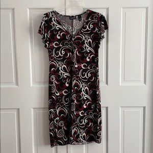 New York & Company flattering dress. EUC